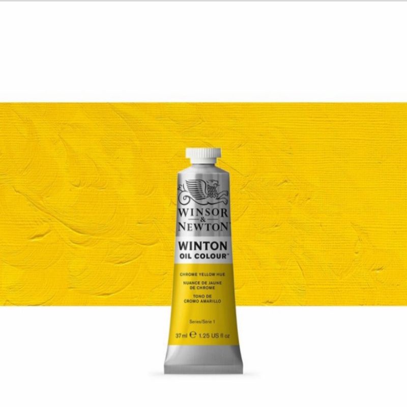 

CAT MINYAK WINTON OIL COLOUR 37 ML CHROME YELLOW HUE WINSOR & NEWTON
