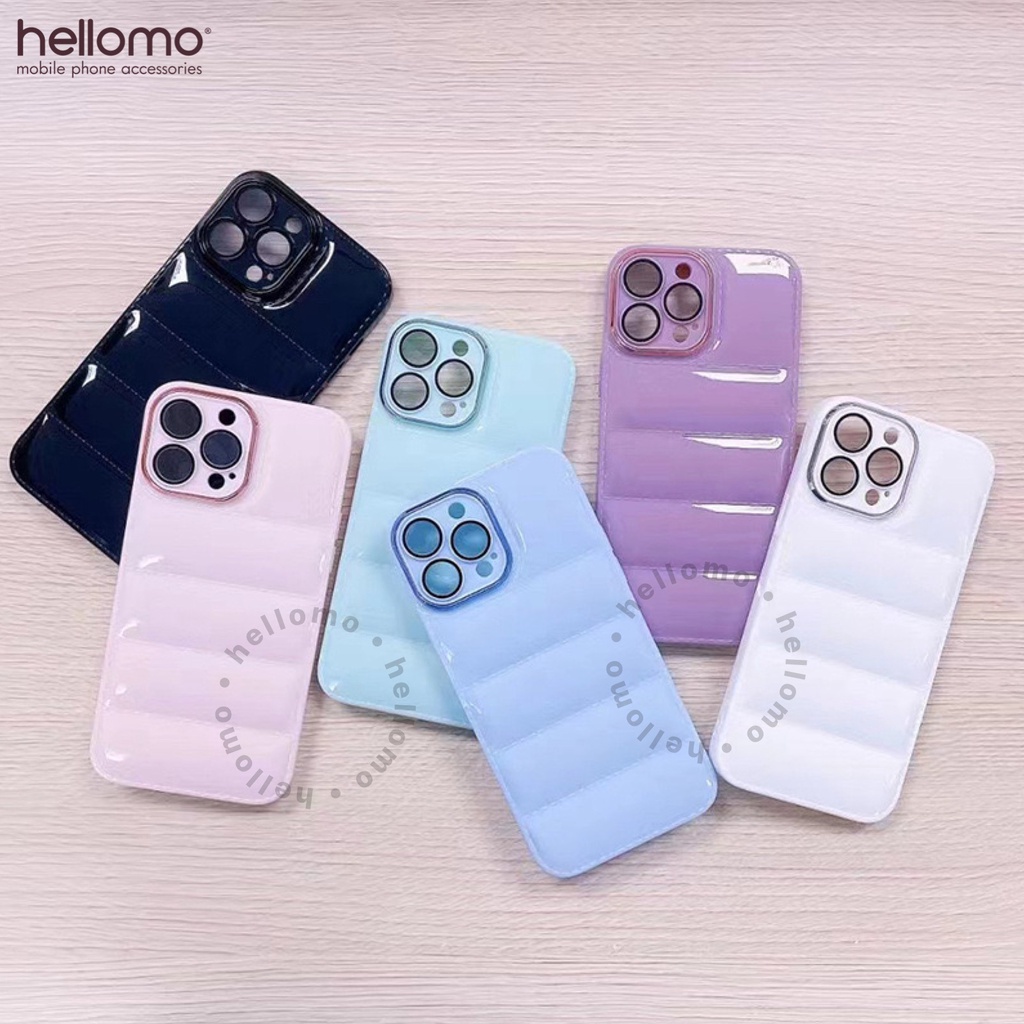 Ultra Puff Case Air Jacket Case iPhone 14 Pro Max Softcase Case iPhone Air Pillow Casing Bantal