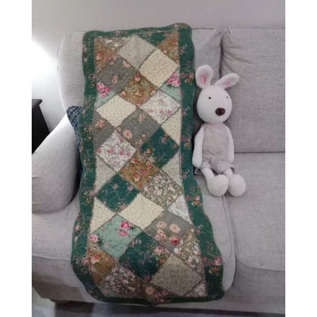 Preloved Karpet Quilting Shabby Patchwork
