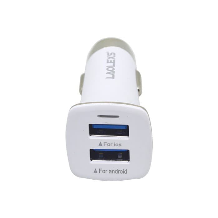 LAOLEXS CAR CHARGER LR-04 (2 USB)