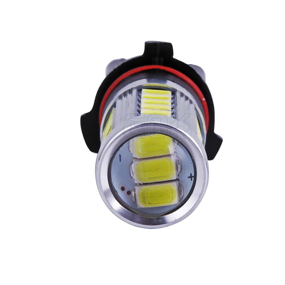 Lanfy 1pc Bohlam 33-led 12v P13W Super Terang Untuk Lampu Kabut / Drl / Rem Mobil Power