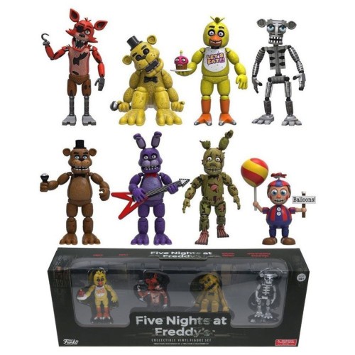 Funko Five Nights at Freddy's Collectible Vinyl Figure set Mainan