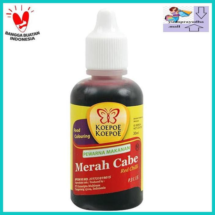 

54Etr7U- Pewarna Merah Cabe (30Ml) 9Uhhjt7-
