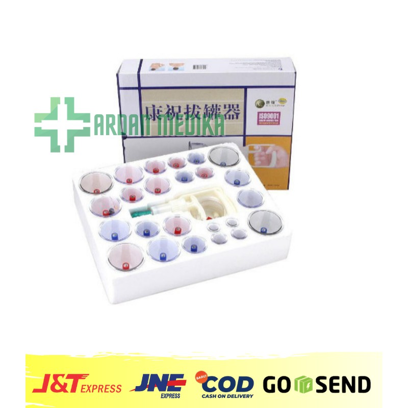 Alat Bekam Kangzhu 24 Kop