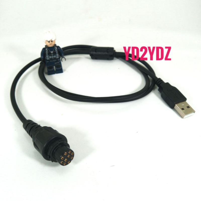 hytera pc37 programming cable kabel usb program hyt md658 md788 rd988 radio rig mobile pc-37 md-788 rd-998 md rd 788 998