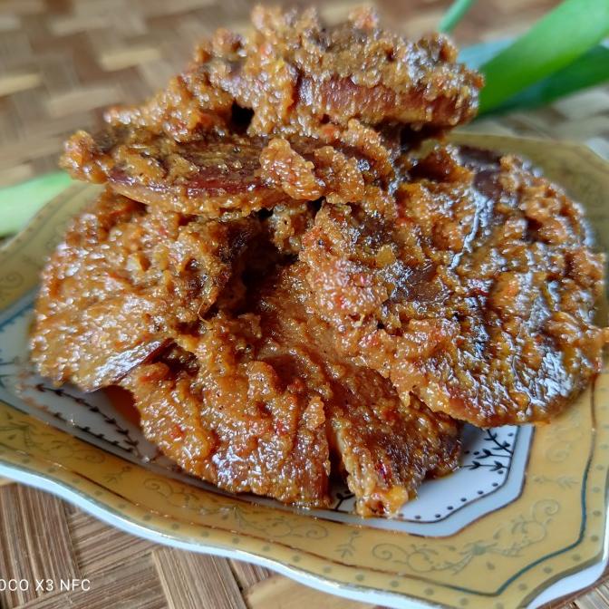 

[COD] Rendang Jengkol Pedas Kemasan 500gr Jengkol Rendang Frozen food [COD]