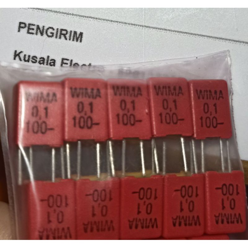 WIMA 100nF 100V
