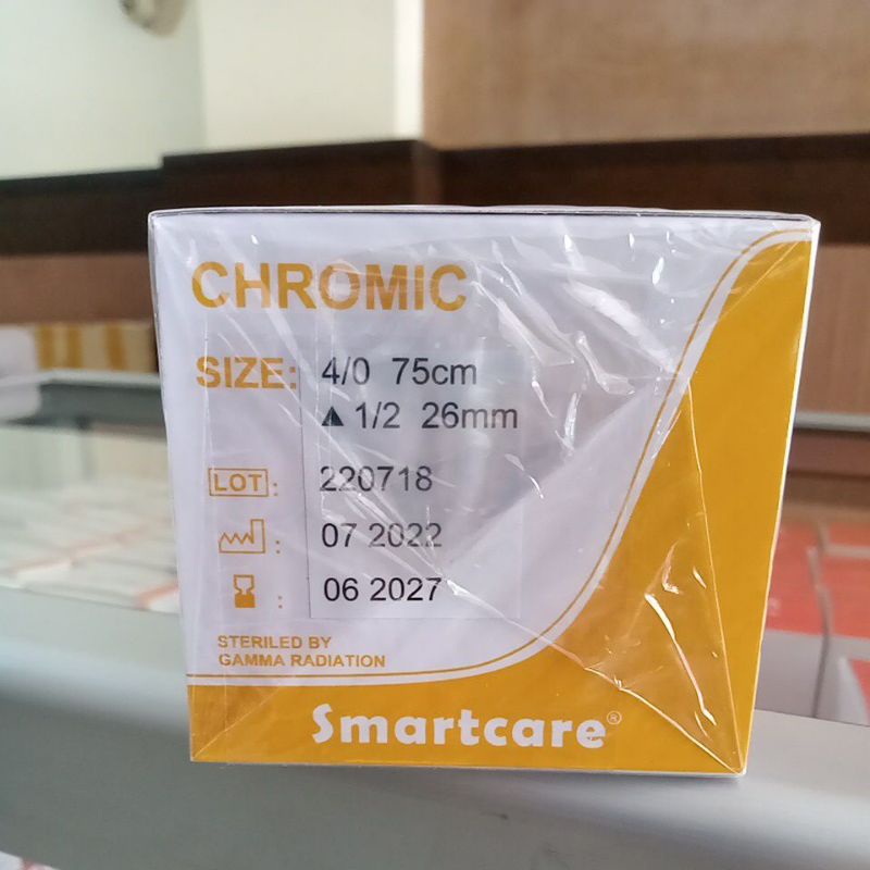 Catgut chromic 4/0 smartcare