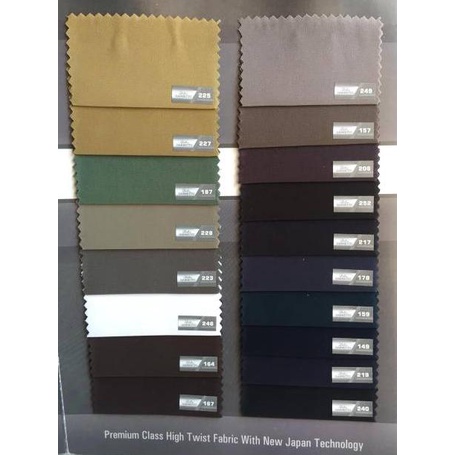 [KODE CFLI8] KAIN SERAGAM HALUS KAIN BELLINI KAIN PNS KAIN KANTOR KAIN JAS KAIN celana