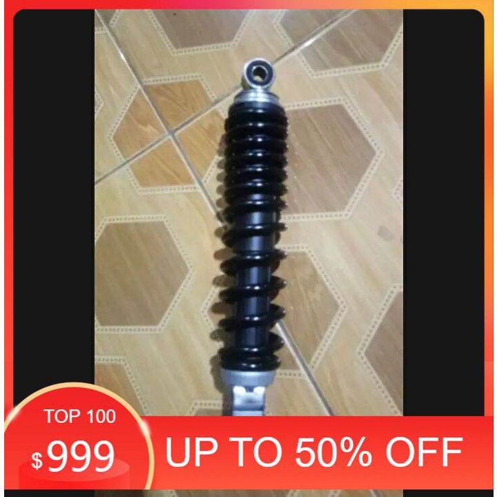 Shock Belakang Beat fi Scoopy fi Vario 110 fi Spacy fi Genio Original copotan