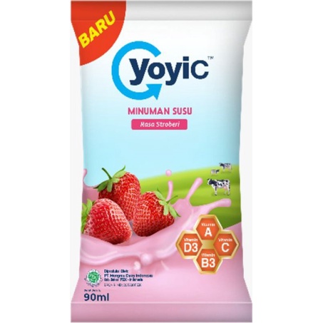 Susu Yoyic | 90 ml | bantal