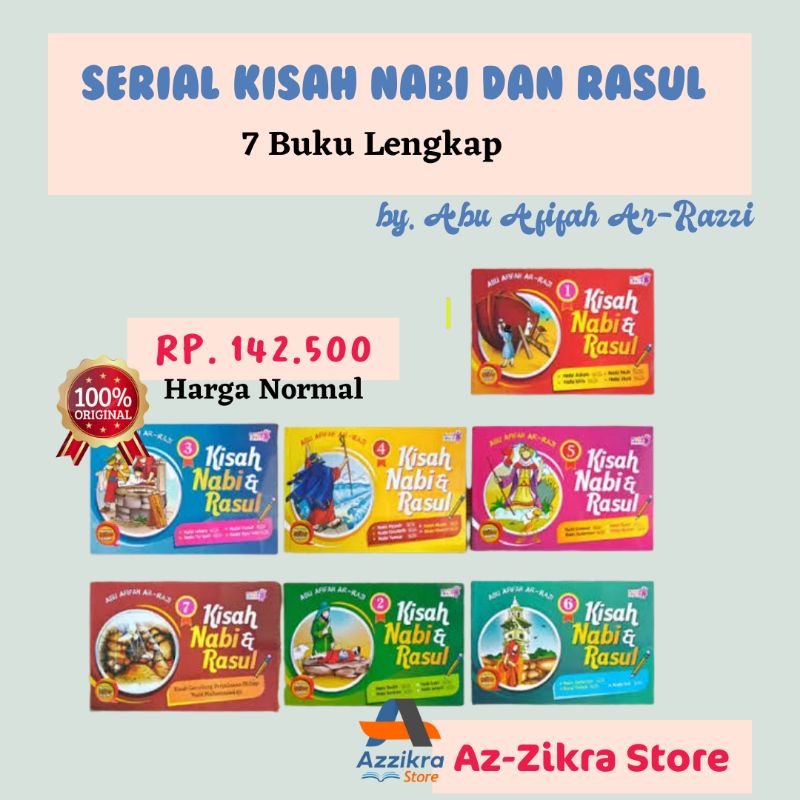 Kisah 25 Nabi dan Rasul Kisah Para Nabi Untuk Anak Cerita Anak Islam
