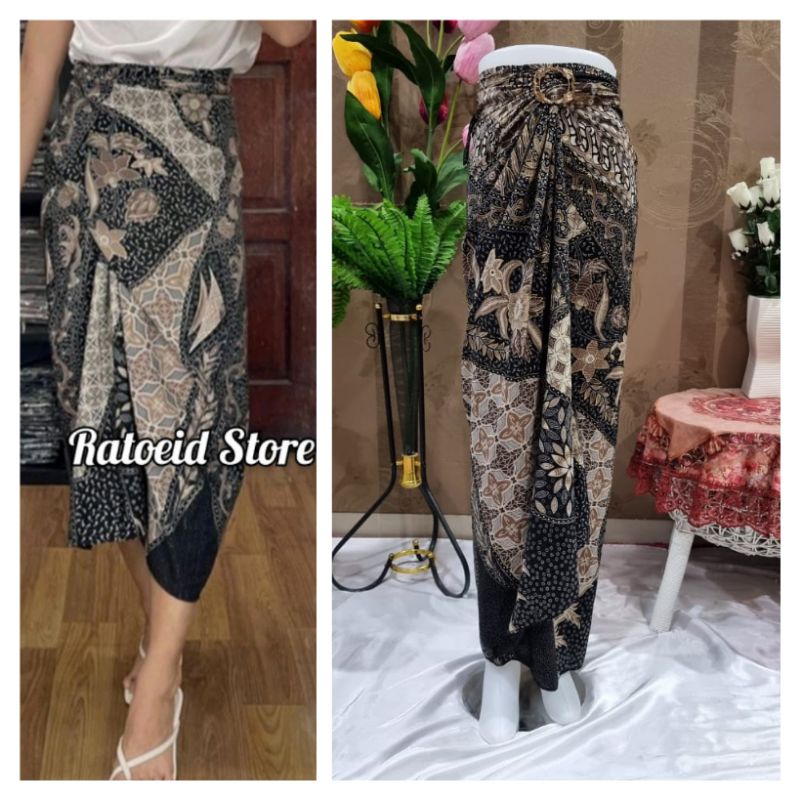 bawahan kebaya /Rok Lilit Batik /Bawahan Kebaya Rok Lilit Modern / Jumbo