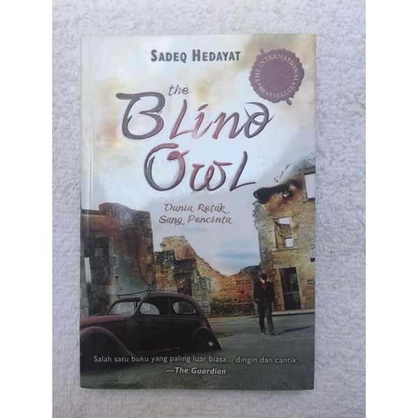 (Bekas) Novel The Blind Owl - Sadeq Hedayat
