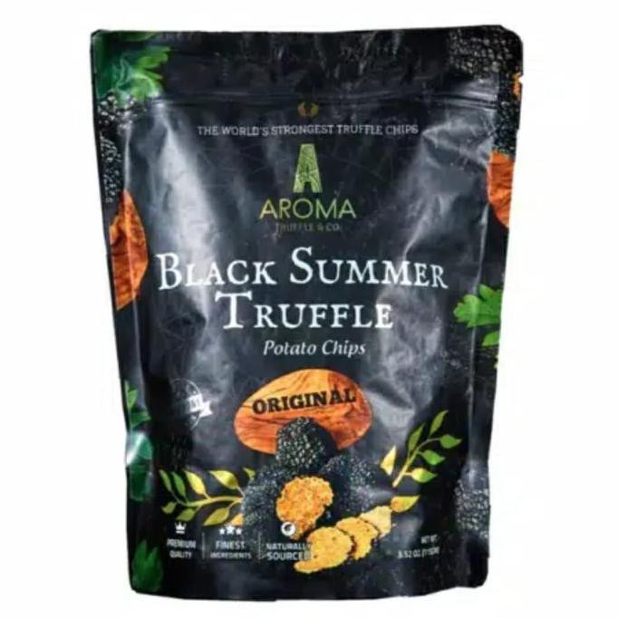 

TERLARIS AROMA TRUFFLE BLACK SUMMER TRUFFLE POTATO CHIPS - ORIGINAL