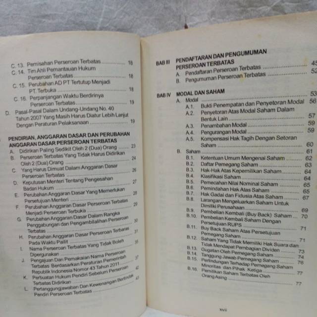 Buku Hukum Perseroan Terbatas Shopee Indonesia