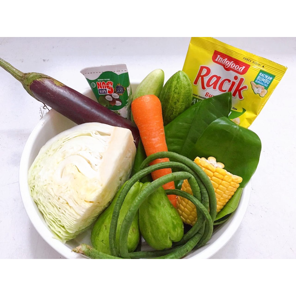 Paket Sayur Lodeh + Bumbu Racik