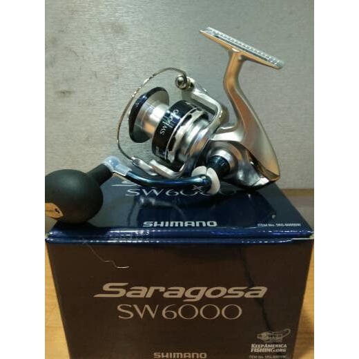 Terlaris Reel shimano saragosa Sw6000