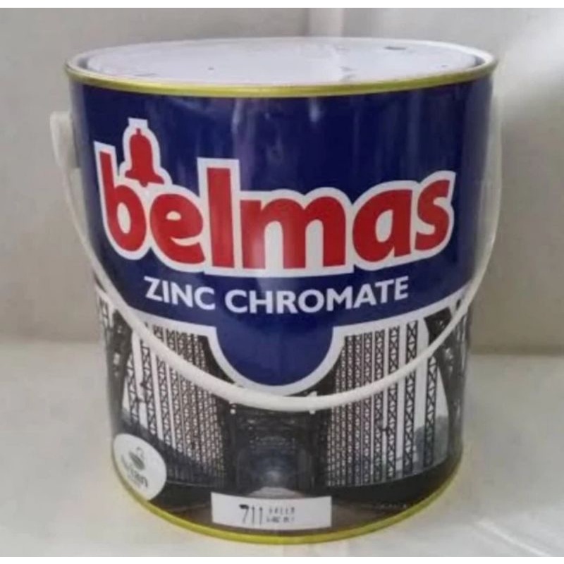 Jual Belmas zinc chromate 5kg hijau ,meni belmas zinchromate 5 kg