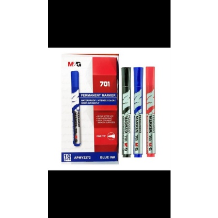 

(VIVELYNN) PERMANENT MARKER RED AND BLUE APMY2272