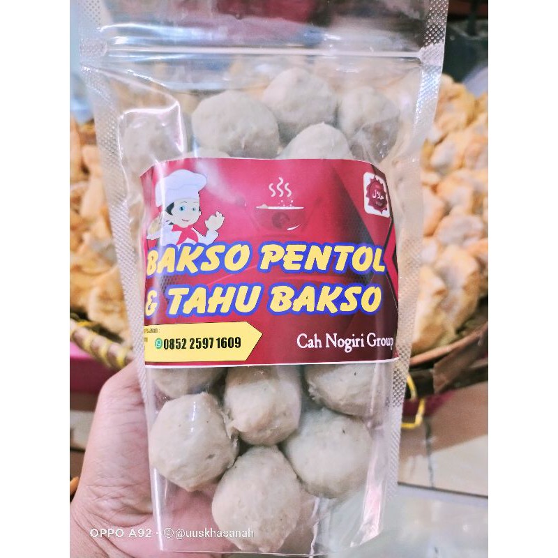 

bakso penthol