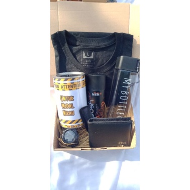 

KADO PACAR + CELENGAN KADO COWOK KECE | GIFT BOX COWO |