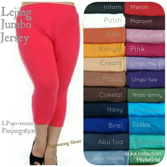 Lejing Pendek Jumbo/Lejing wanita