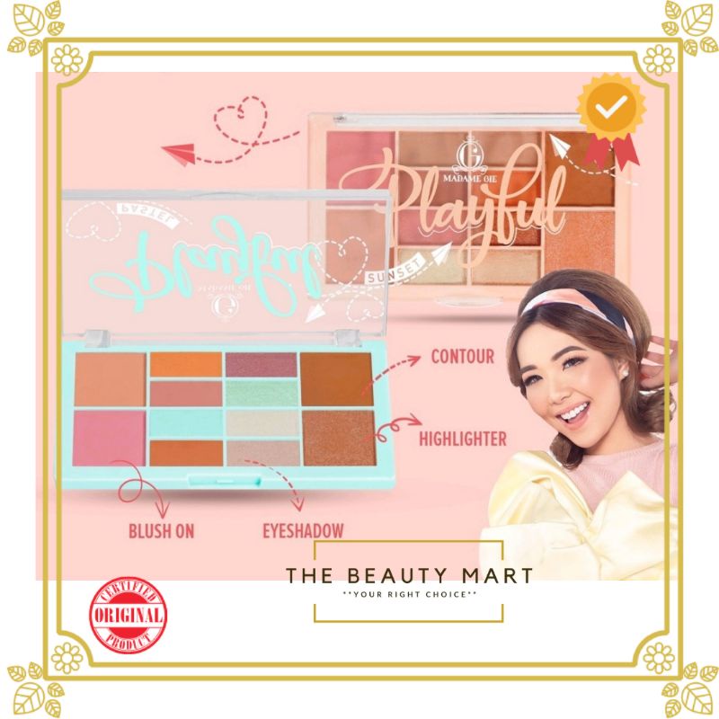 Madame Gie Playful Eyeshadow - Make Up