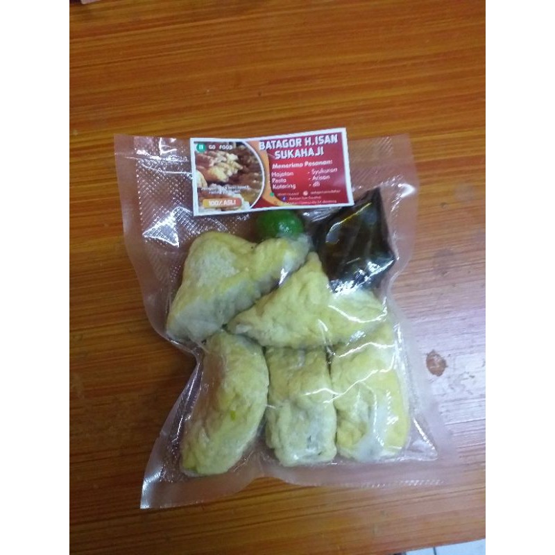 

Batagor H.Isan Vacum Seller