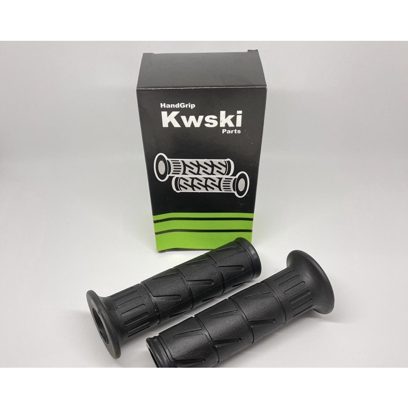 PROMO TERMURAH HANDGRIP KAZE SET KIRI KANAN GRIP SARUNG GAS MODEL NINJA UNIVERSAL PEMAKAIAN SEMUA MOTOR SET KIRI KANAN EMPUK ENAK DI TANGAN