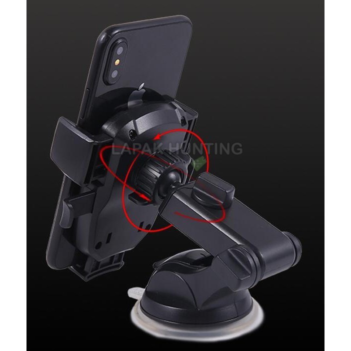 Car Holder Stand Hp Folding Universal Kaca /  Phone Mobil