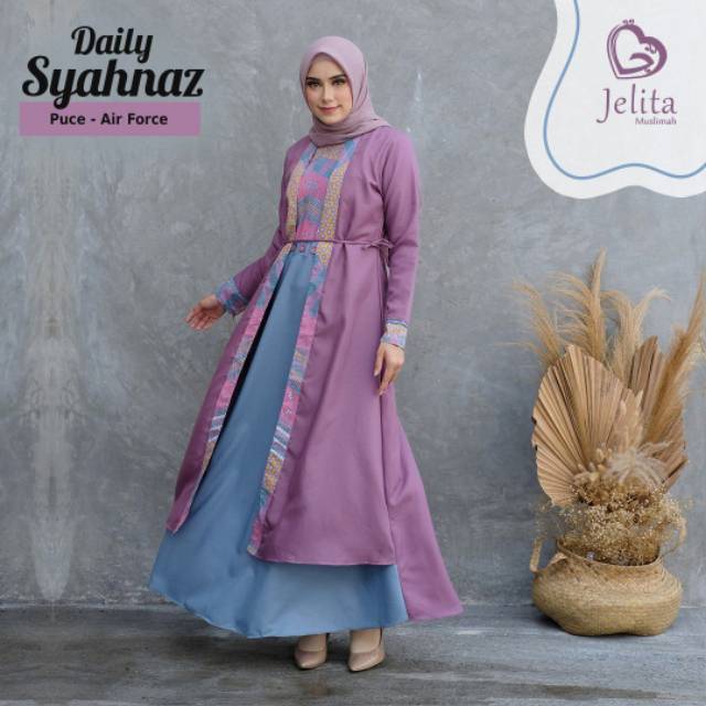Syahnaz Daily By Jelita Muslimah