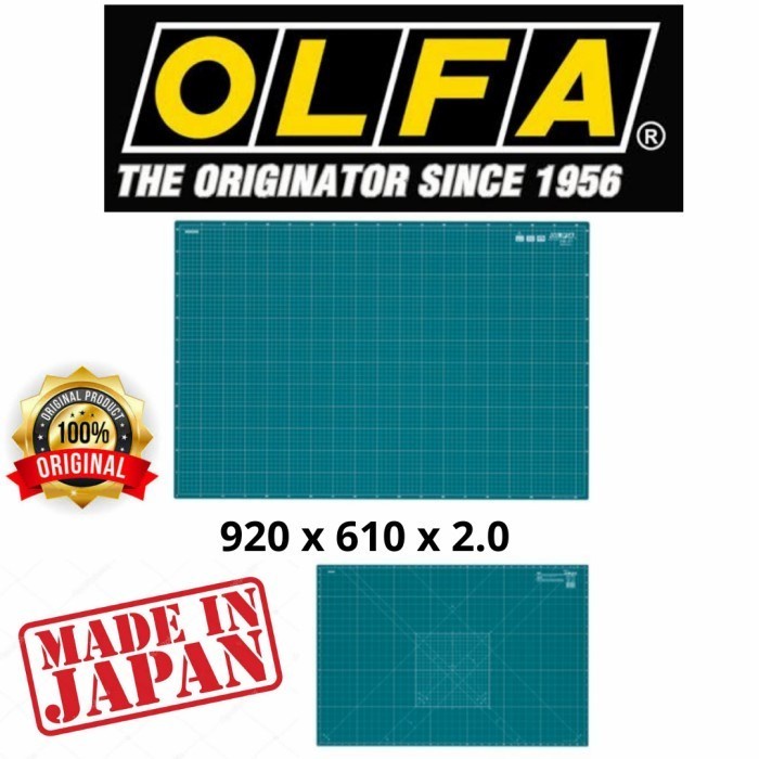 

Alas Potong 92x61cm Cutting Mat OLFA CM-A1 JAPAN