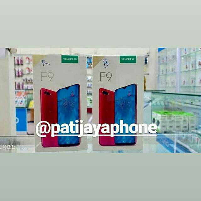 Oppo F9 4/64 gb TERMURAH