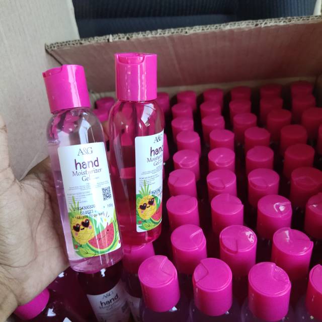 Hand Sanitizer milik A&amp;G BPOM 100 ml