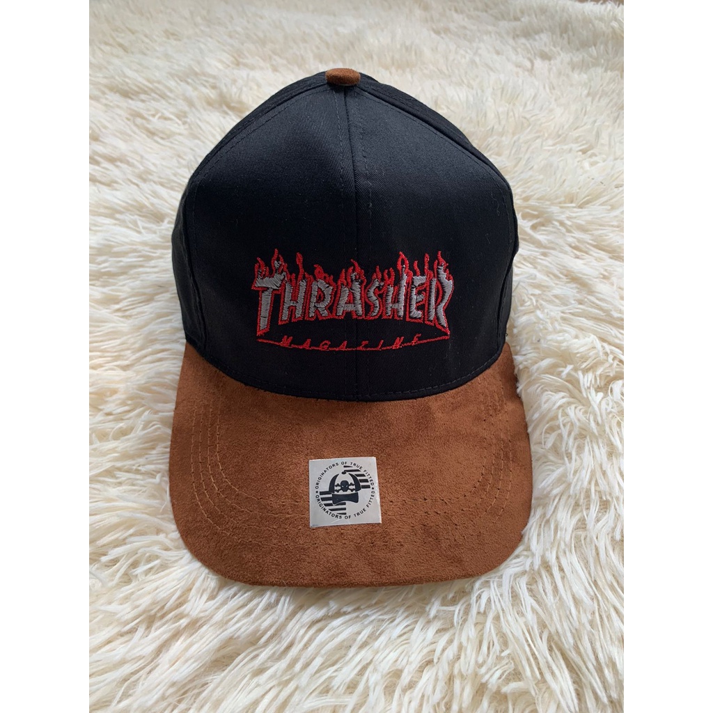 BISA COD TOPI BASEBALL THRASHER MURAH | TOPI PRIA TOPI WANITA