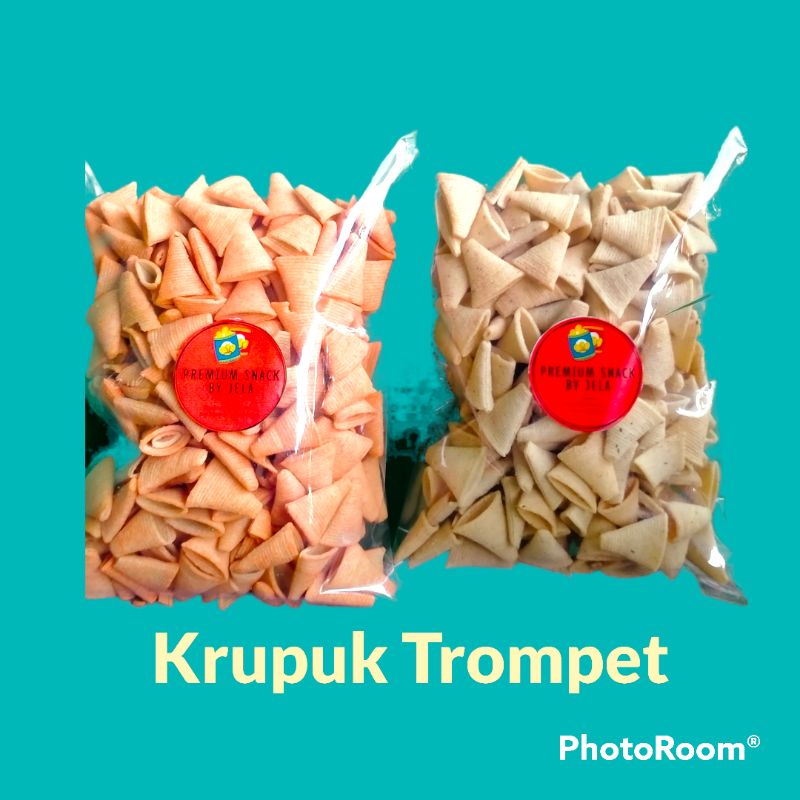 

krupuk Terompet