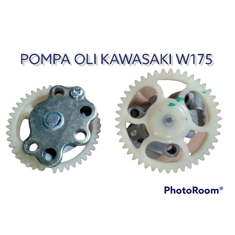 POMPA OLI KAWASAKI W175 ASLI KAWASAKI GENUINE PART