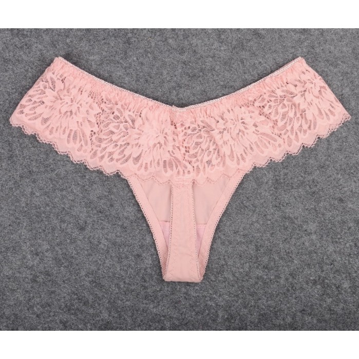 Celana Dalam Wanita Thong Lace G-string VAG