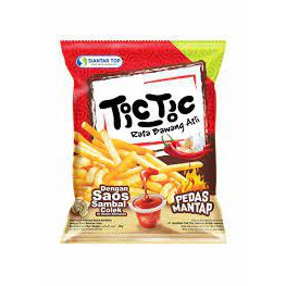 Snack Tic Tic rasa bawang asli @20gr