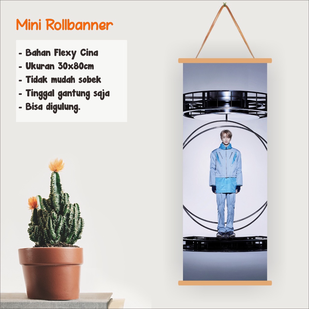 MINI ROLL BANNER NCT 2021 SUNGCHAN