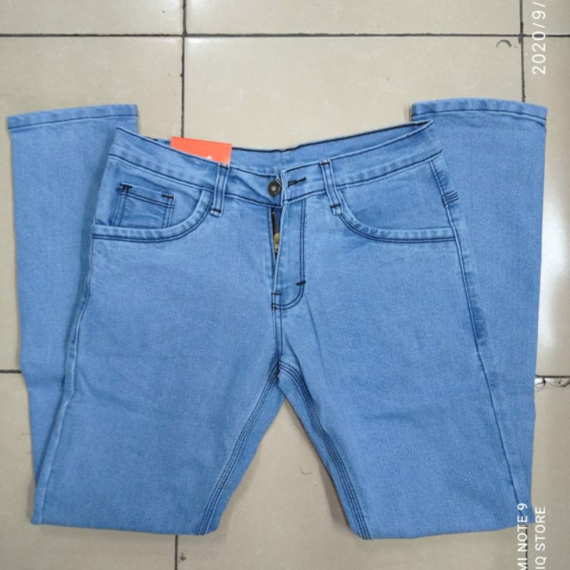 CELANA PANJANG JEANS DENIM PRIA / CELANA PENSIL SKINNY PRIA