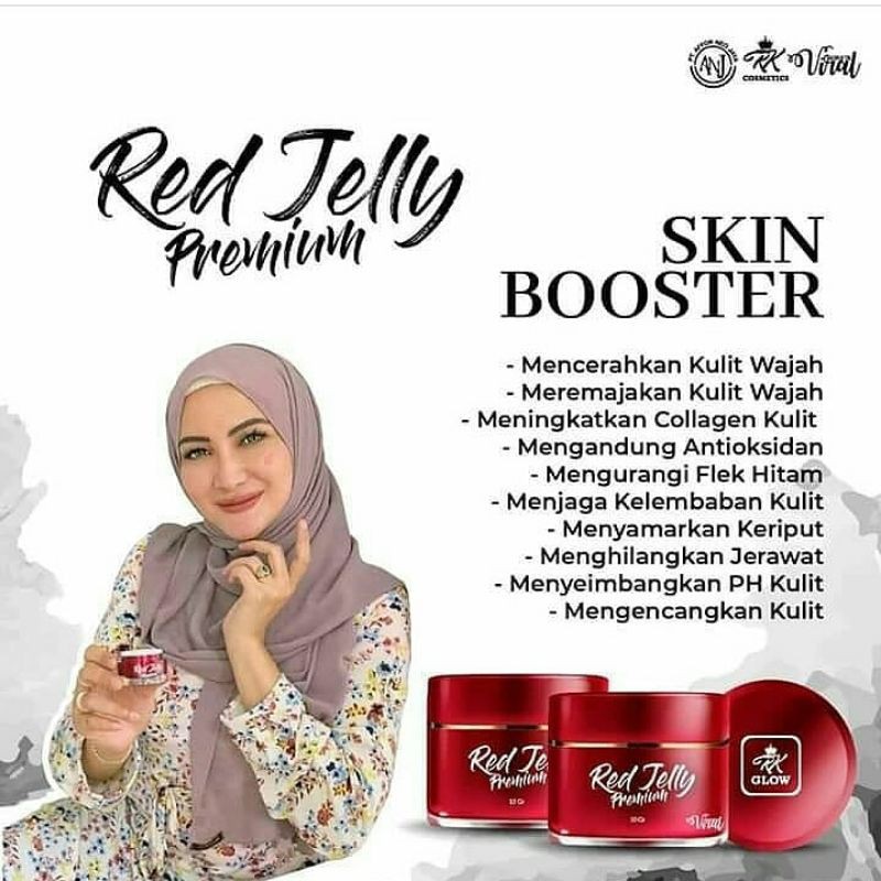 red jelly premium rk glow