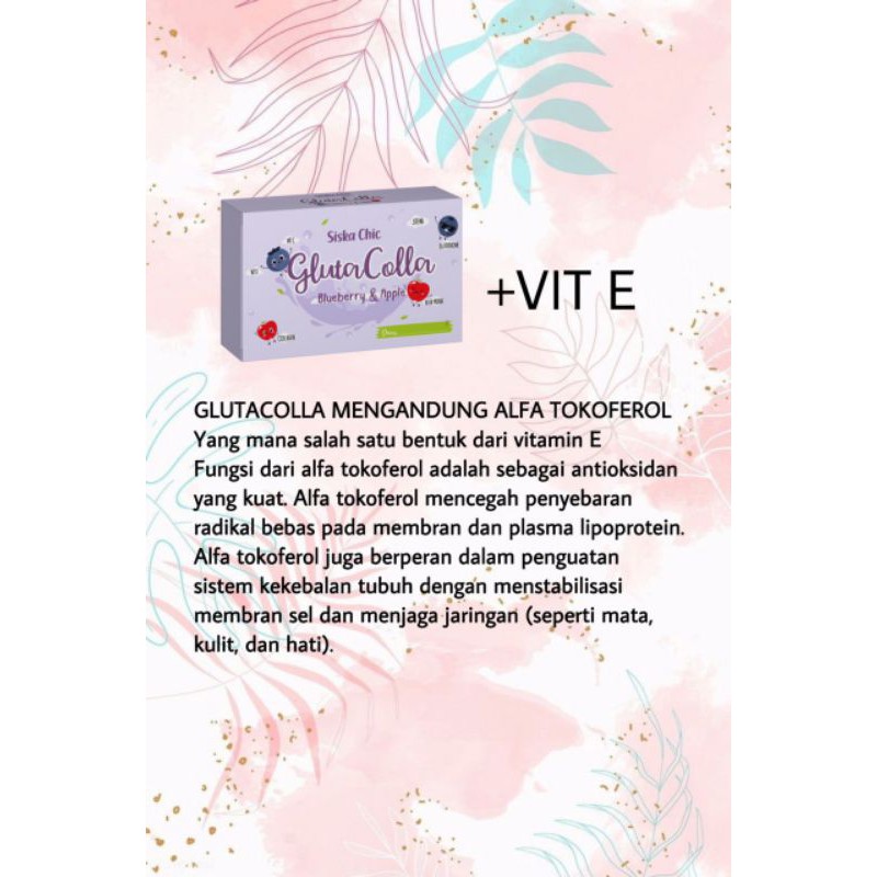 MINUMAN SERBUK PEMUTIH GLUTACOLLA by siska chic