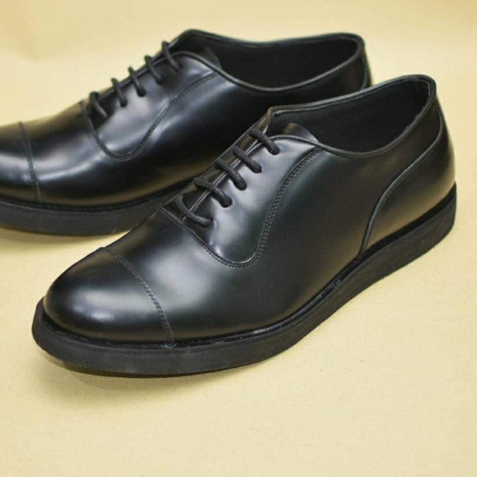Best Seller.. SEPATU FORMAL PRIA KULIT TOODS LEXUS BLACK TOTOSURYO X TOODS FOOTWEAR