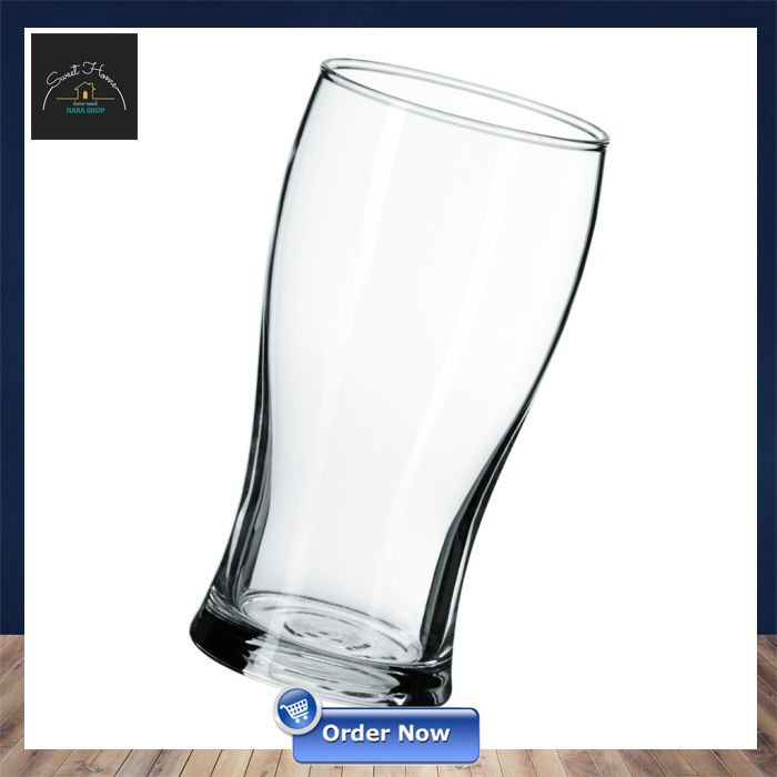 LODRAT Gelas / Cangkir / Minuman, 50 cl, Kaca Bening Tempat Minum IK 961