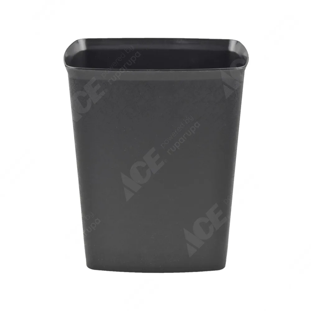 ace Krisbow 8 Ltr Tempat Sampah Plastik Tahan Api - Hitam SKU 10084788