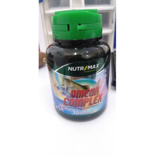 NUTRIMAX PROMO OMEGA COMPLEX  30 CAP multivitamin kesehatan