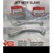 handle rem kiri kanan wcoopy karbu scoopy lama 1 set kodeparr 53178 KYT 900 - 53175 KRS T80 AHM