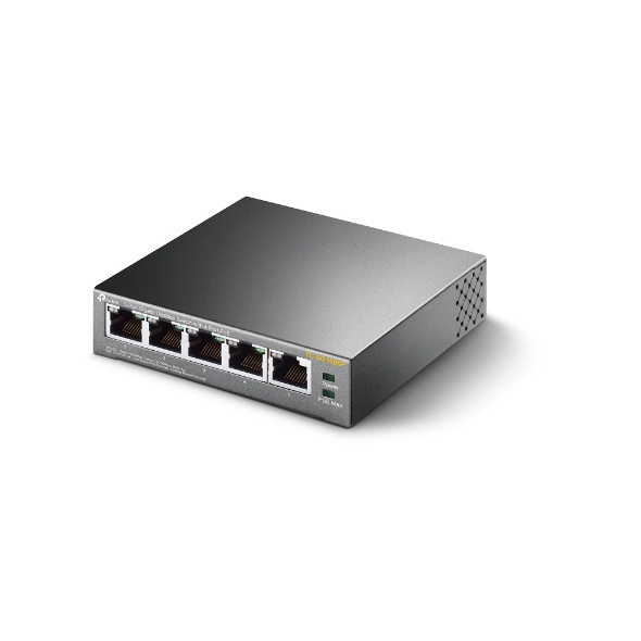 TP-Link TL-SG1005P 5-Port Gigabit Desktop PoE Switch